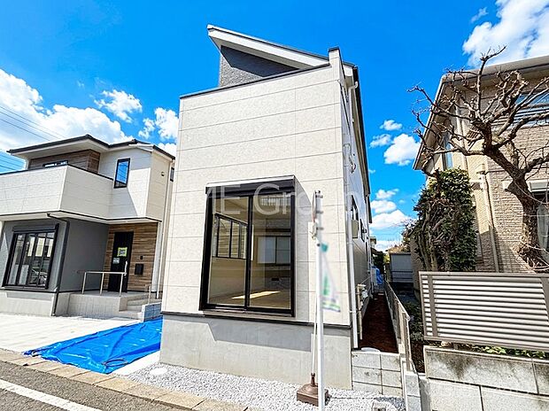 【現地外観写真】溢れる陽光でご家族の笑顔も輝く