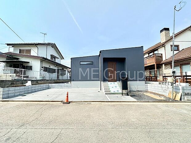 【現地外観写真】早く帰りたくなるマイホーム