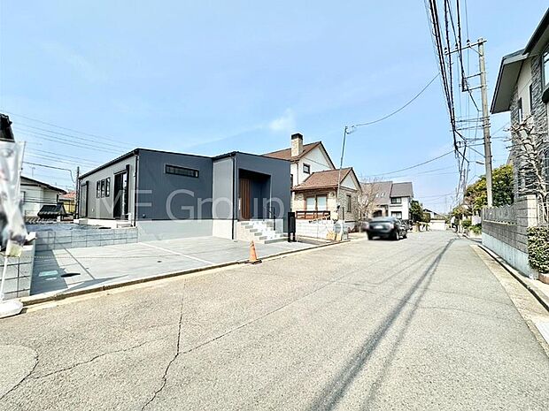 【前面道路含む現地写真】ここから始まる新生活を応援いたします