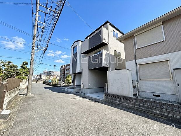【前面道路含む現地写真】ここから始まる新生活を応援いたします