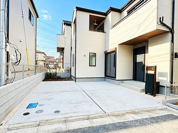 【駐車場】生活に欠かせない駐車スペース。