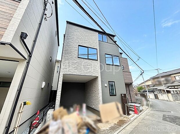 【前面道路含む現地写真】堂々完成！！ ここから始まる新生活を応援いたします！ 