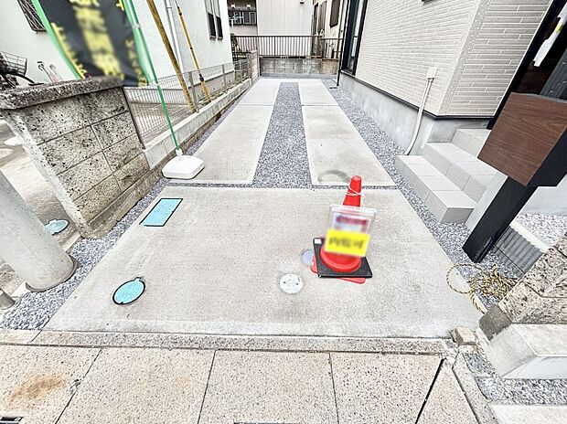 【駐車場】生活に欠かせない駐車スペース。