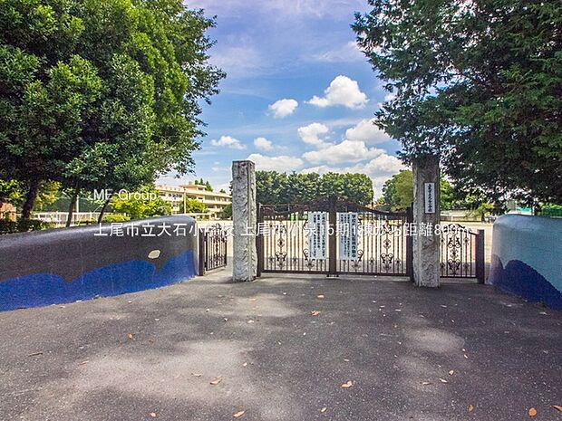 上尾市立大石小学校（約800m）