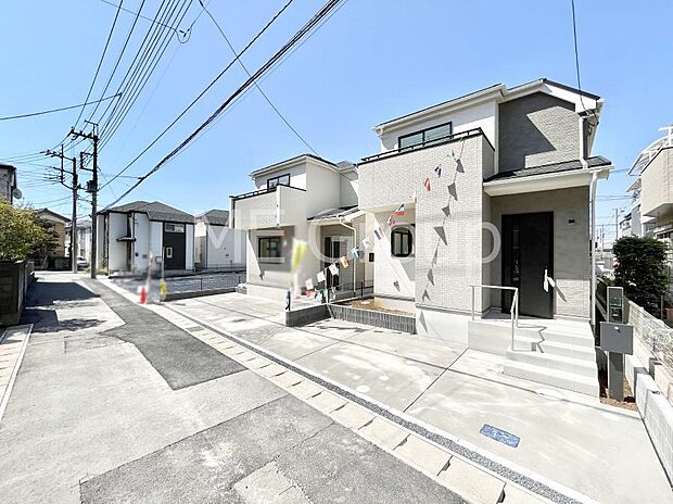 【前面道路含む現地写真】ここから始まる新生活を応援いたします