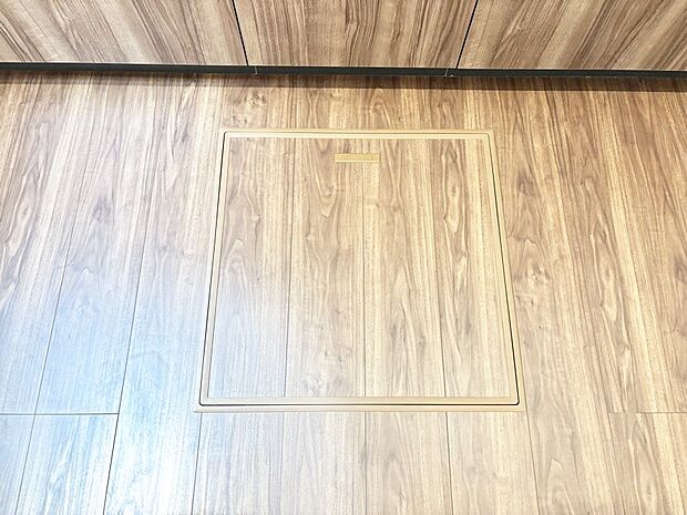 【その他設備(床下収納)】Ｓｉセンサーコンロ