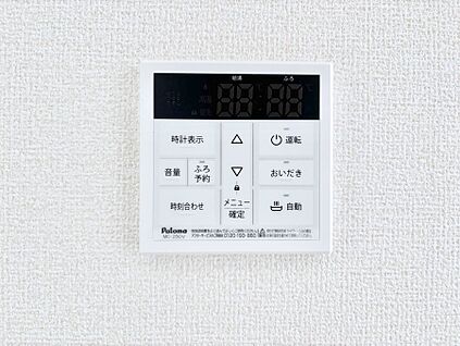 発電・温水設備(キッチン給湯スイッチ)