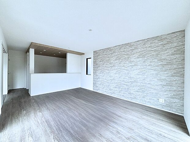 【リビングダイニング】家族団らんの時間も増えそうなくつろぎのリビングダイニング。 ※CG加工あり