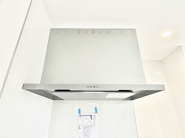 【その他設備(レンジフード)】基本的なお手入れはフィルターのみ!お手入れのしやすさも魅力です。