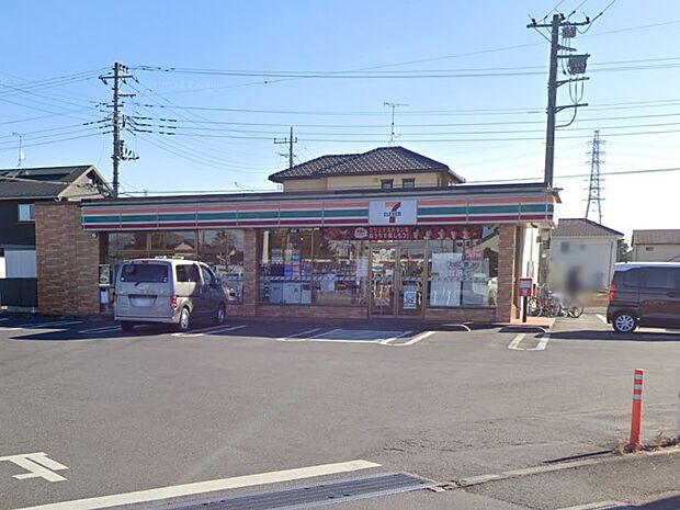 セブン-イレブン 宮代川端店(約550m)