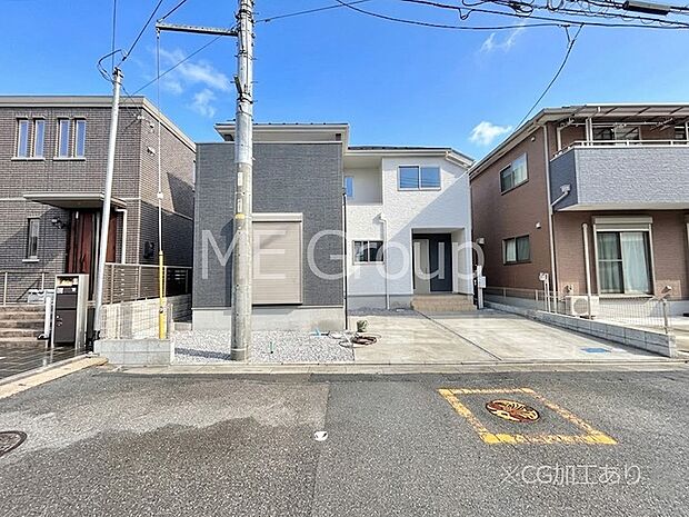 【現地外観写真】溢れる陽光でご家族の笑顔も輝く