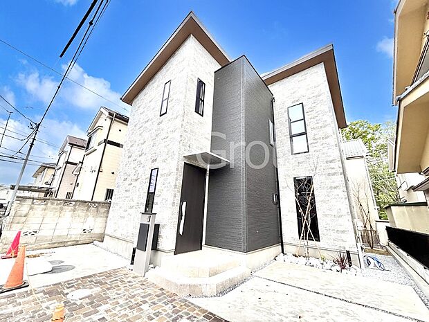 【現地外観写真】早く帰りたくなるマイホーム