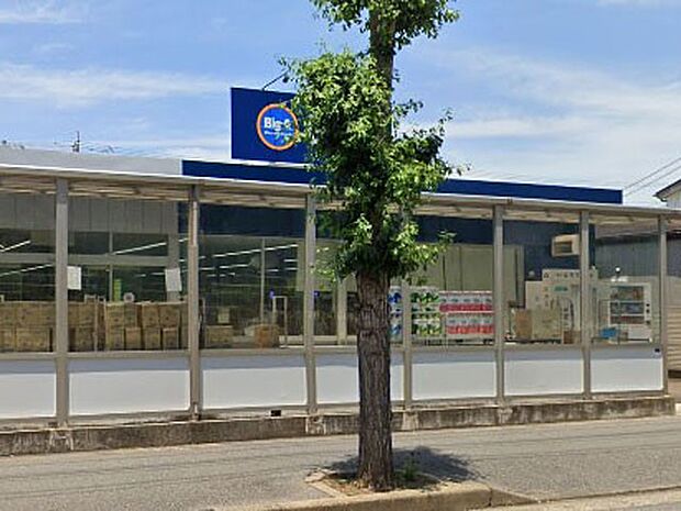 ビッグ・エー 我孫子湖北台店（約950m・徒歩12分）