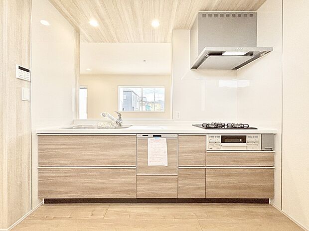 【キッチン】お料理を効率的に、楽しく！システムキッチン  