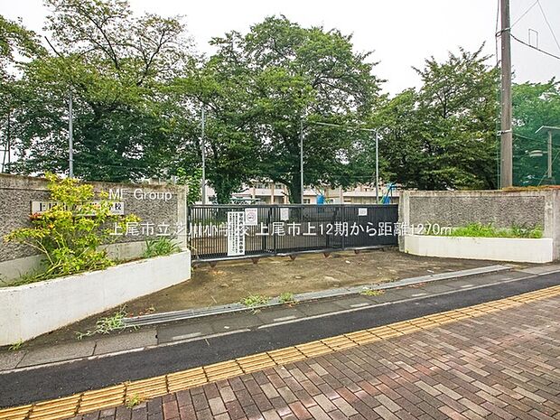 上尾市立芝川小学校（約1,270m・徒歩16分）