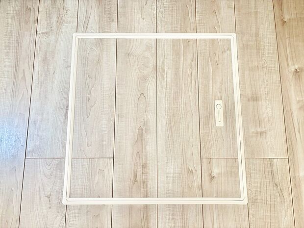 【その他設備(床下収納)】床下収納付き！日用品・非常用品の収納にも大活躍。