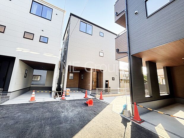 【現地外観写真】溢れる陽光でご家族の笑顔も輝く