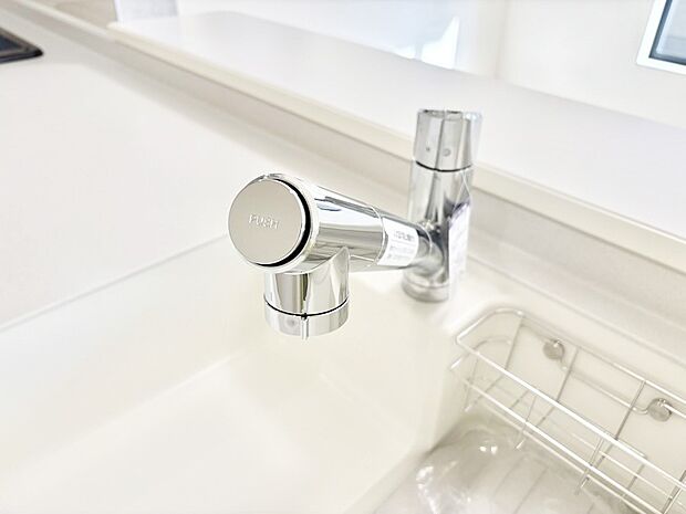 【その他設備(キッチン水栓)】キッチン水栓