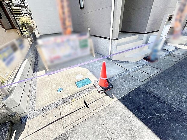 【駐車場】生活に欠かせない駐車スペース。