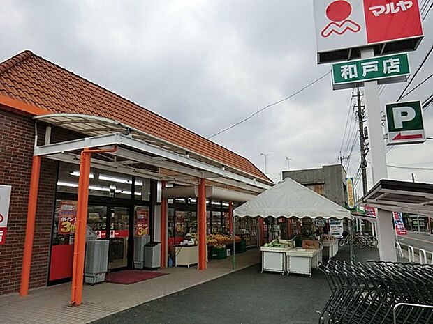 マルヤ 和戸店（約1,500m）
