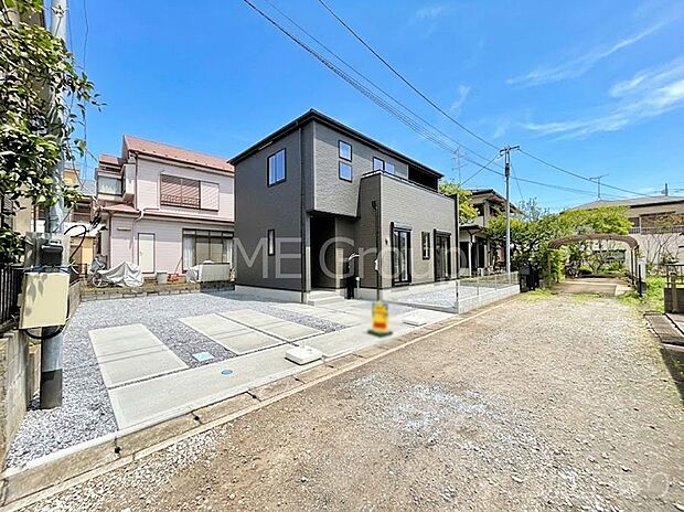 【前面道路含む現地写真】前面道路はきちんと整備されています  