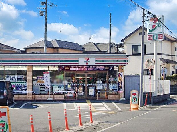 セブン-イレブン 鴻巣宮前原店（約700m）