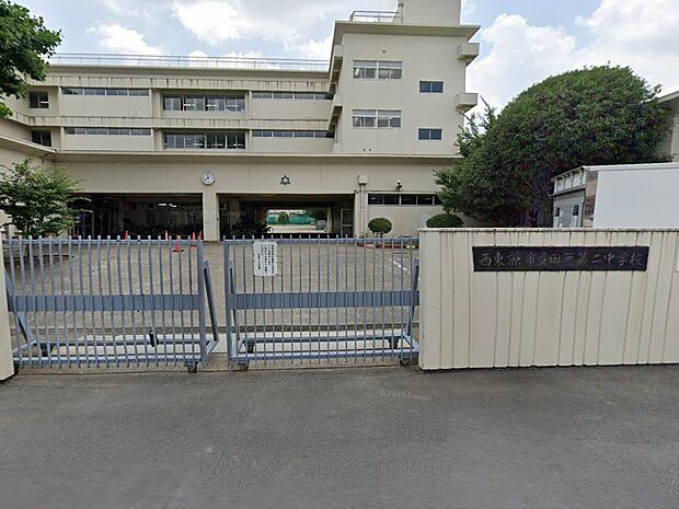 西東京市立田無第二中学校(約210m)