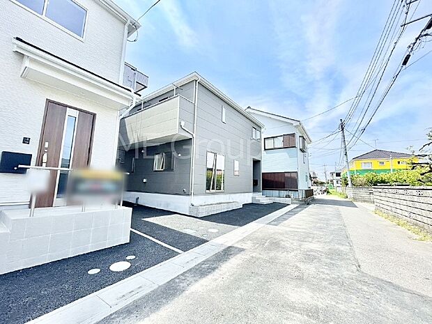 【前面道路含む現地写真】ここから始まる新生活を応援いたします