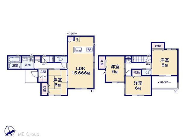 【4LDK】図面と異なる場合は現況を優先