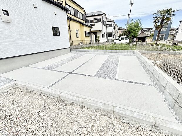 【駐車場】生活に欠かせない駐車スペース。