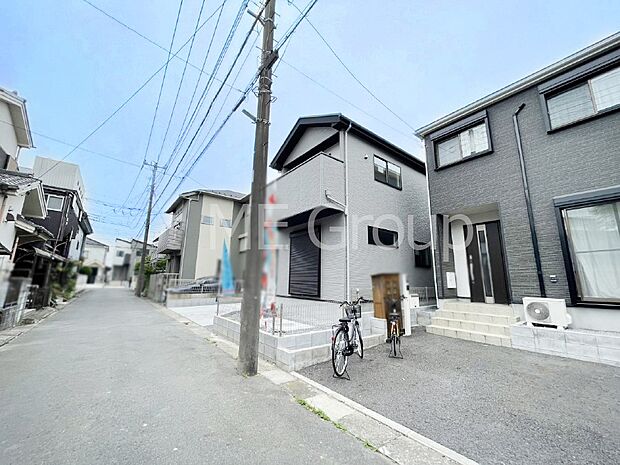 【前面道路含む現地写真】ここから始まる新生活を応援いたします