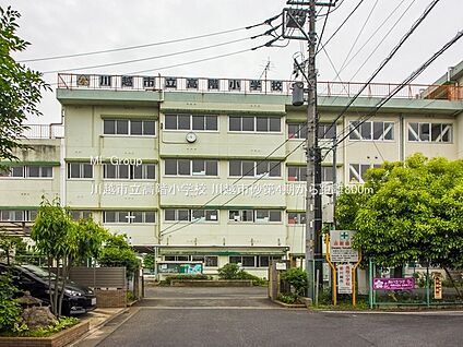 川越市立高階小学校 800m