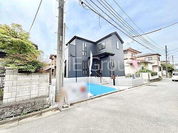 【前面道路含む現地写真】ここから始まる新生活を応援いたします