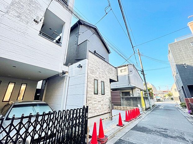 【前面道路含む現地写真】ここから始まる新生活を応援いたします