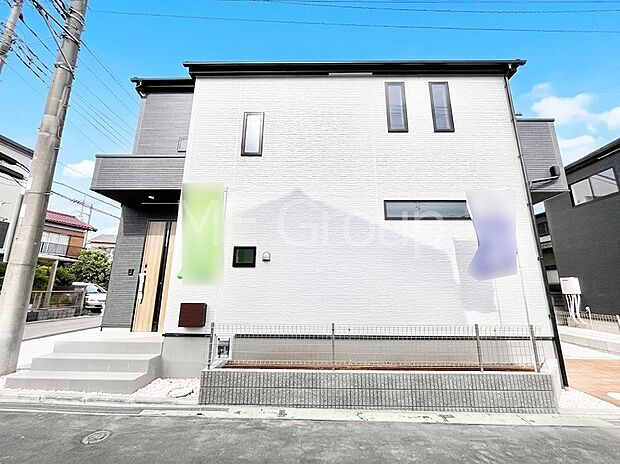 【現地外観写真】溢れる陽光でご家族の笑顔も輝く