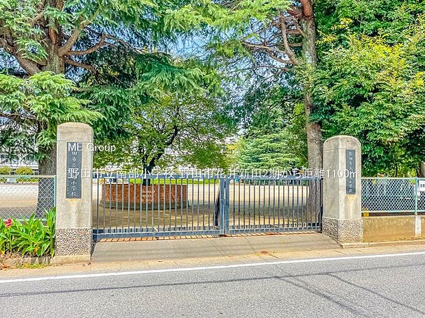 野田市立南部小学校(約1,100m・徒歩14分)
