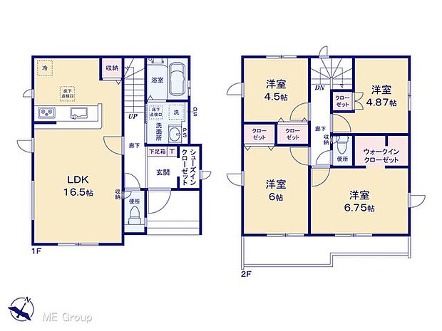 【4LDK】図面と異なる場合は現況を優先