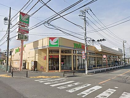 ヨークマート桶川店 618m(8分)