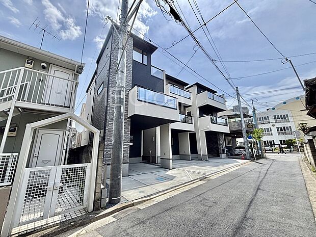 【前面道路含む現地写真】ここから始まる新生活を応援いたします