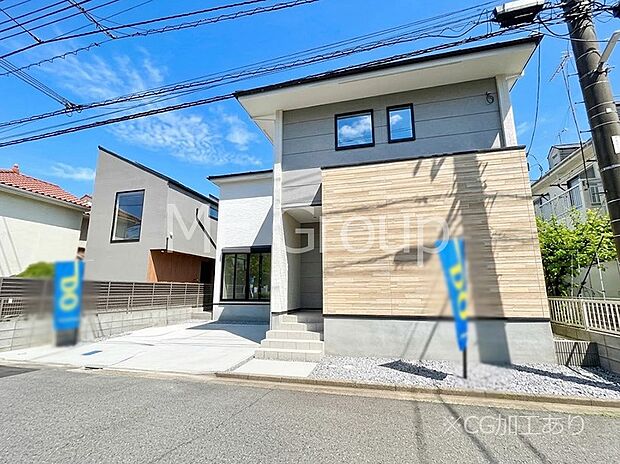 【現地外観写真】たっぷりの陽光と心地よい風が舞い込む住まい