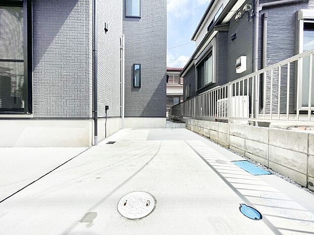 【駐車場】生活に欠かせない駐車スペース。