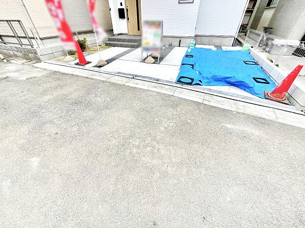 【駐車場】生活に欠かせない駐車スペース。