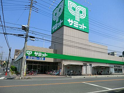 サミットストア 川口青木店 700m(9分)