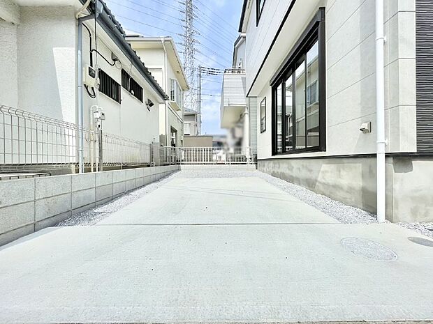 【駐車場】生活に欠かせない駐車スペース。