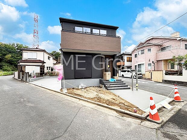 【前面道路含む現地写真】ここから始まる新生活を応援いたします