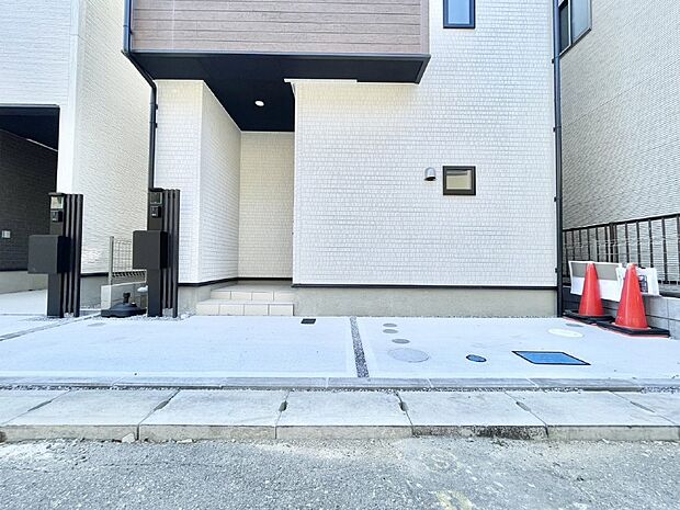 【駐車場】生活に欠かせない駐車スペース。