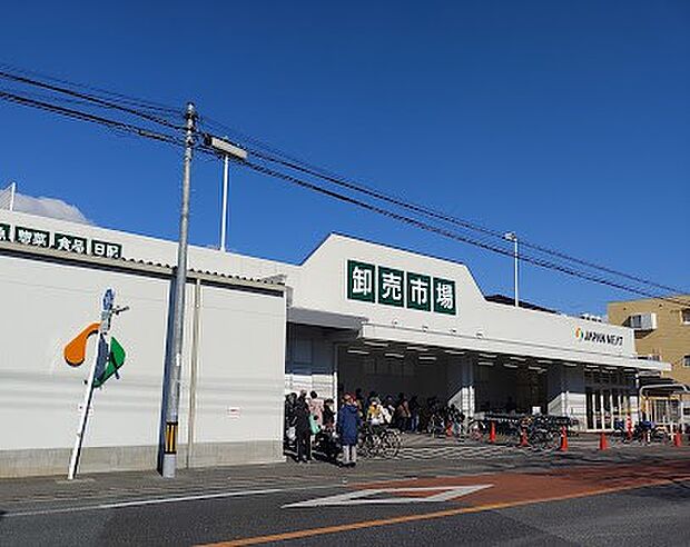 ジャパンミート卸売市場ふじみ野店（約200m・徒歩3分）