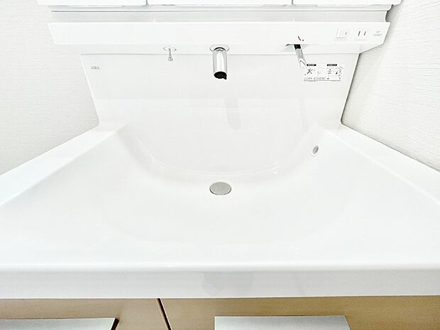 【その他設備(ハンドシャワー水栓)】ハンドシャワー付き！使いやすい洗面台。