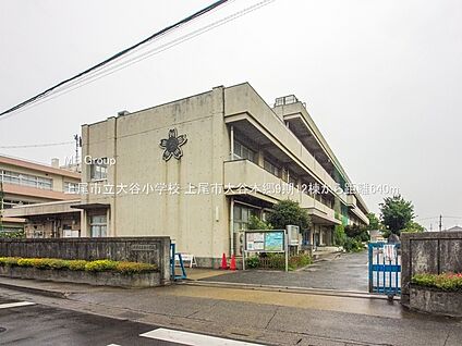 上尾市立大谷小学校 640m(8分)