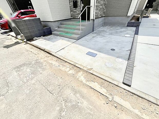 【駐車場】生活に欠かせない駐車スペース。